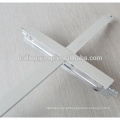 Grade / barra entalhadas expostas de CeilingT para a placa mineral da fibra